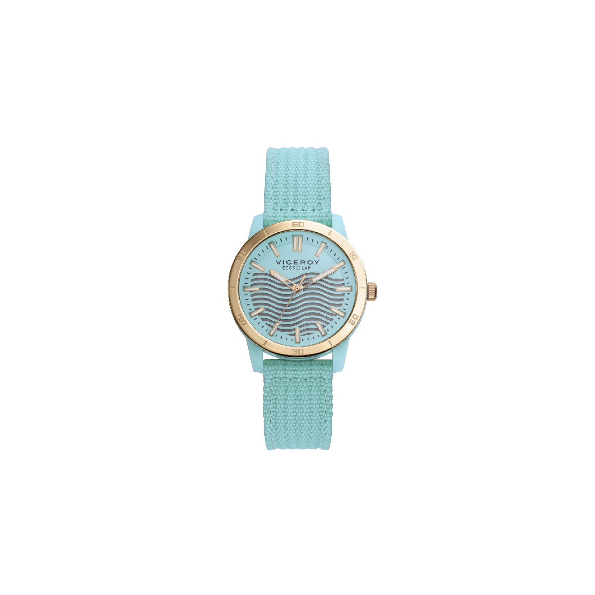 Reloj Viceroy Ecosolar para mujer verde
