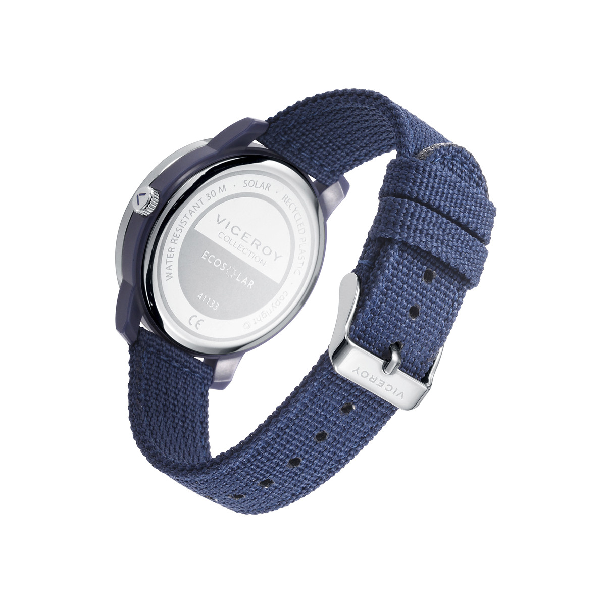 Reloj Viceroy Ecosolar para hombre azul