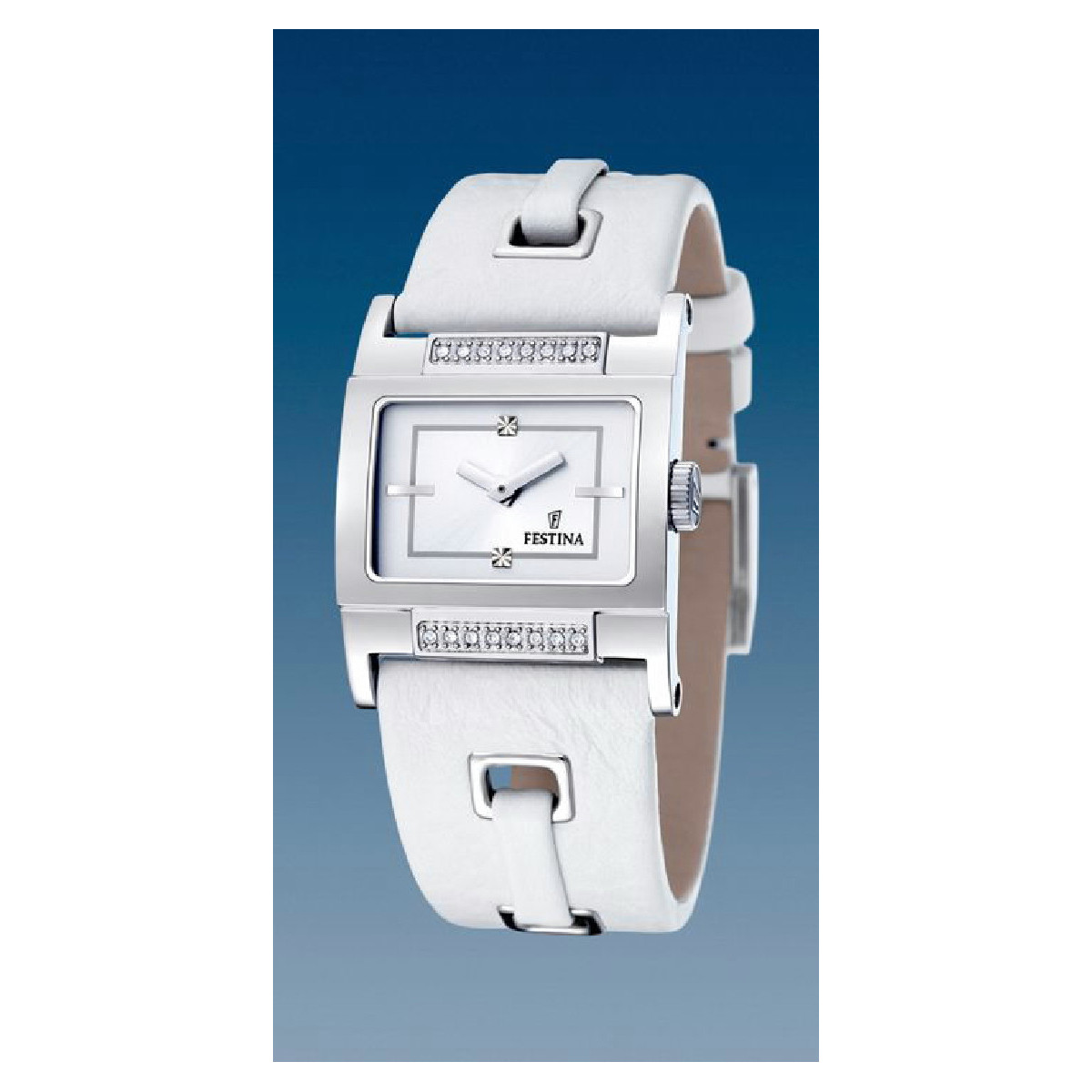 Reloj Festina para mujer de correa blanca