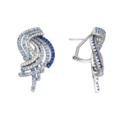 Pendientes Luxenter Fatti plata 925