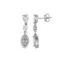 Pendientes Salvatore plata 925