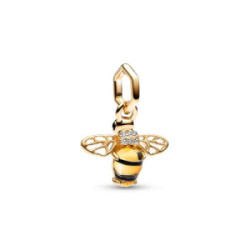 Abalorio Pandora Moments colgante Abeja Brillante
