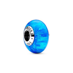 Abalorio Pandora Moments plata 925 Océano Opalescente Azul Profundo