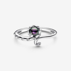 Anillo Pandora plata 925 Úrsula de La Sirenita de Disney talla 54