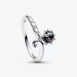 Anillo Pandora plata 925 Úrsula de La Sirenita de Disney talla 56