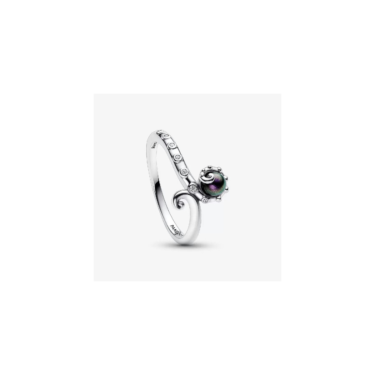 Anillo Pandora plata 925 Úrsula de La Sirenita de Disney talla 56