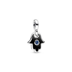 Mini Colgante Hamsa de Pandora ME plata 925