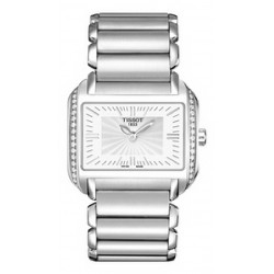 Reloj Tissot para señora con diamantes