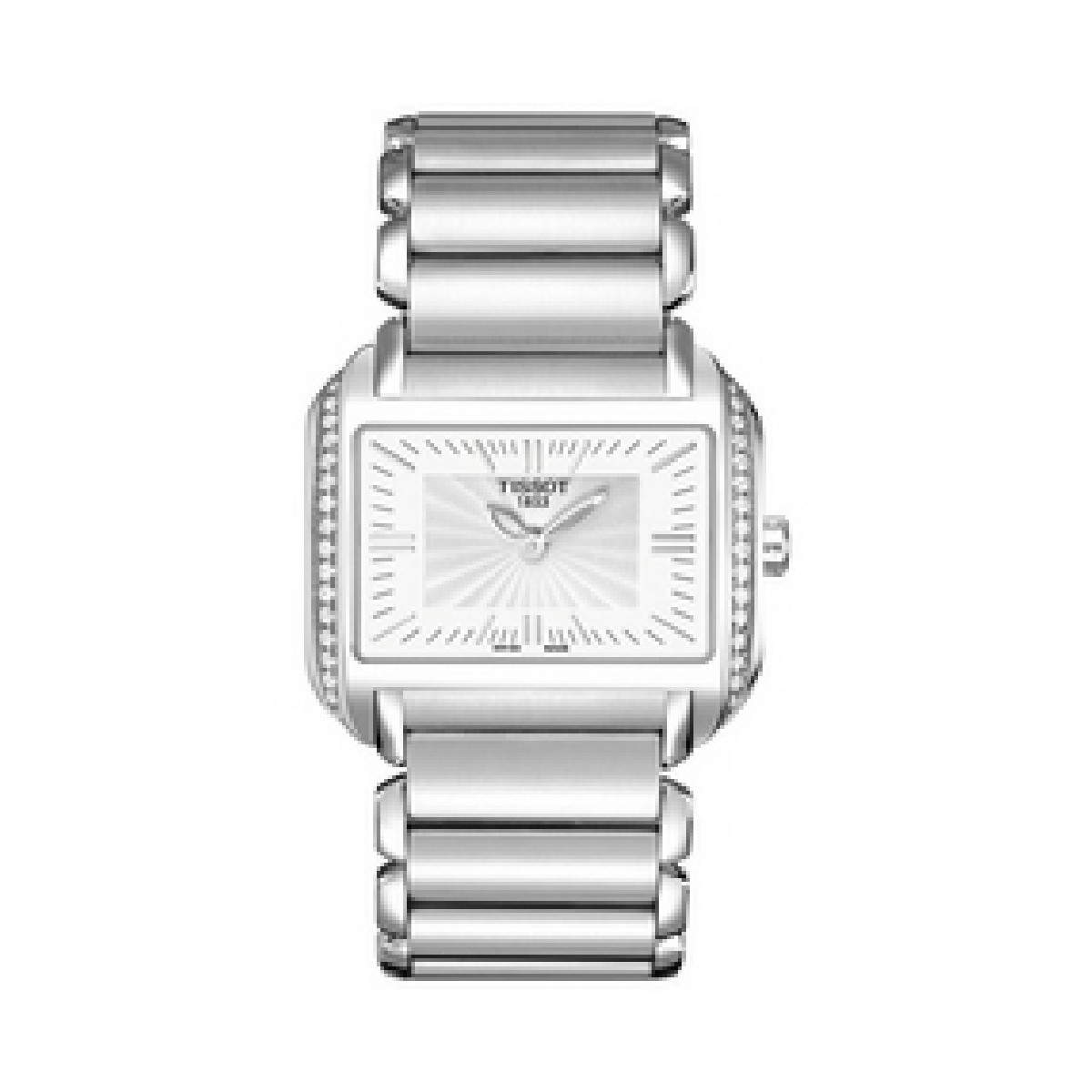 Reloj Tissot para señora con diamantes