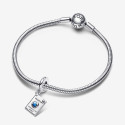 Abalorio Pandora Moments plata 925 Colgante Pasaporte