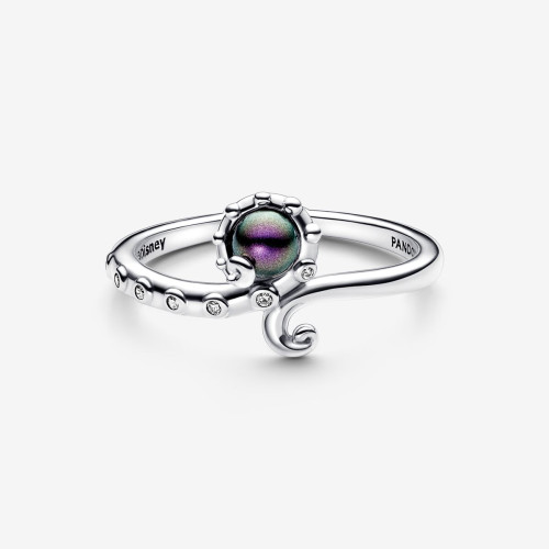 Anillo Pandora plata 925 Úrsula de La Sirenita de Disney talla 56