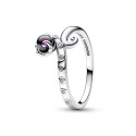 Anillo Pandora plata 925 Úrsula de La Sirenita de Disney talla 56