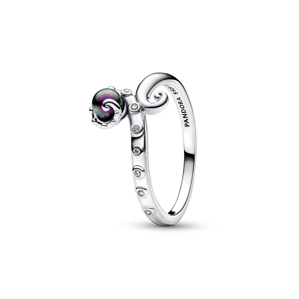 Anillo Pandora plata 925 Úrsula de La Sirenita de Disney talla 56