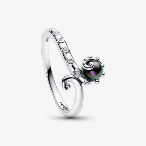 Anillo Pandora plata 925 Úrsula de La Sirenita de Disney talla 54