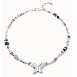Collar Unode50 Metamorphosis plateado