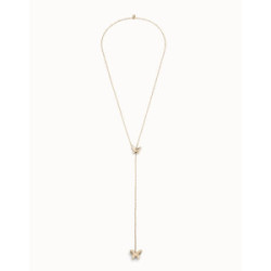 Collar Unode50 Volare dorado