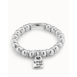 Pulsera Unode50 Bohemian plateada