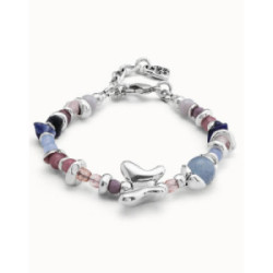 Pulsera Unode50 Metamorphosis plateada