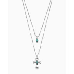 Collar Unode50 Beliefs plateado