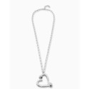 Collar Unode50 Matching plateado