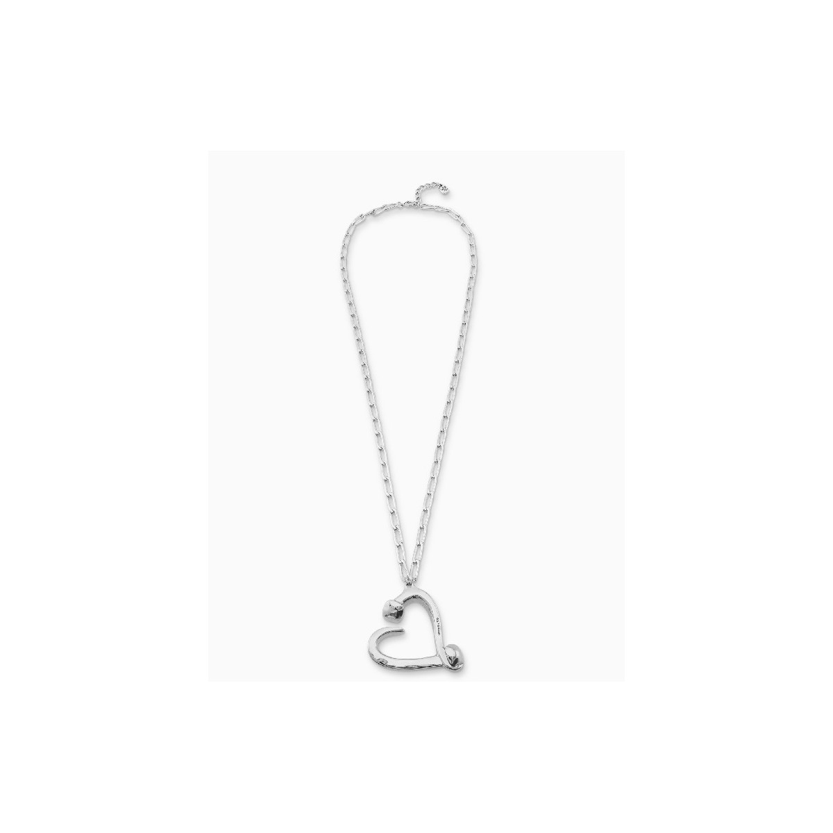 Collar Unode50 Matching plateado