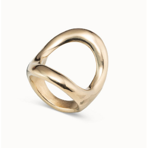 Anillo Unode50 The One dorado talla 15