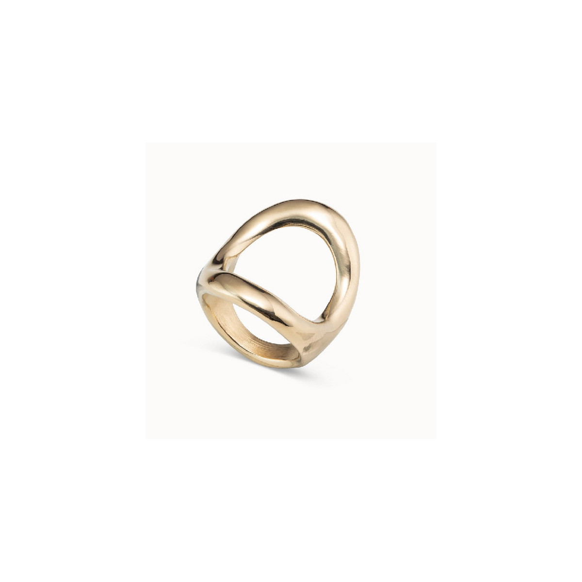 Anillo Unode50 The One dorado talla 15