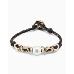 Pulsera Unode50 Bond dorado