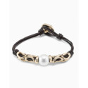 Pulsera Unode50 Bond dorado