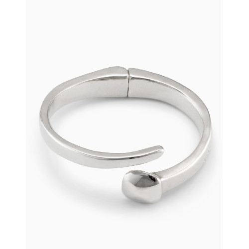 Pulsera Unode50 New Nail plateado