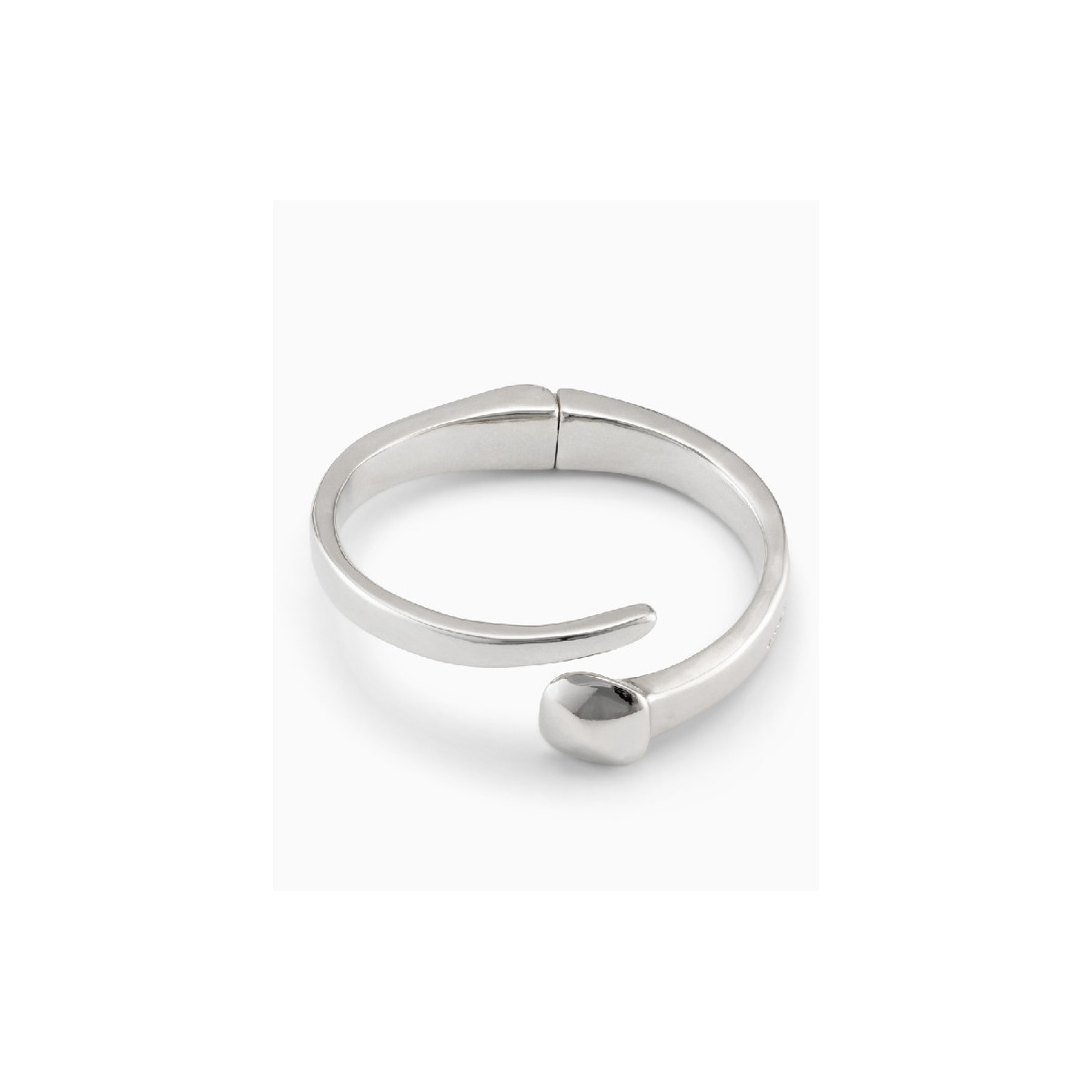 Pulsera Unode50 New Nail plateado