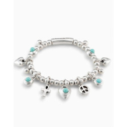 Pulsera Unode50 Worship plateada