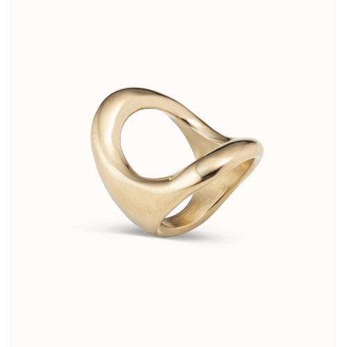 Anillo Unode50 The One dorado talla 15