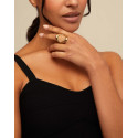 Anillo Unode50 The One dorado talla 15