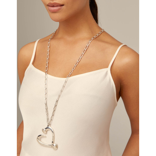 Collar Unode50 Matching plateado