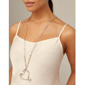 Collar Unode50 Matching plateado
