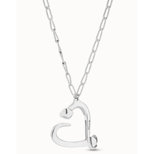 Collar Unode50 Matching plateado