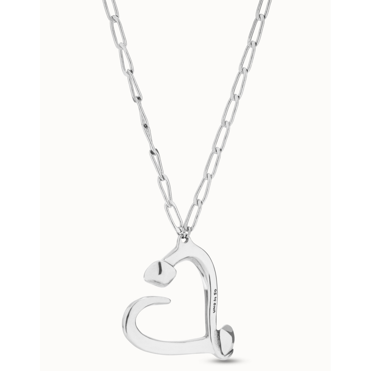 Collar Unode50 Matching plateado