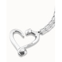 Collar Unode50 Matching plateado