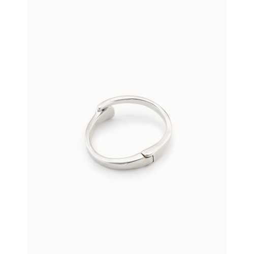 Pulsera Unode50 New Nail plateado