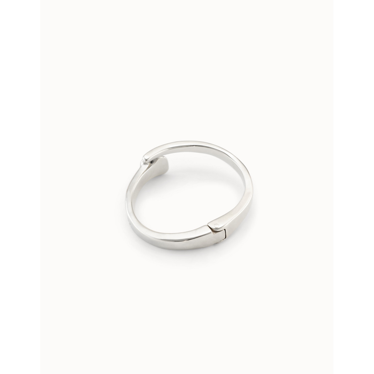Pulsera Unode50 New Nail plateado