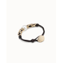 Pulsera Unode50 Bond dorado