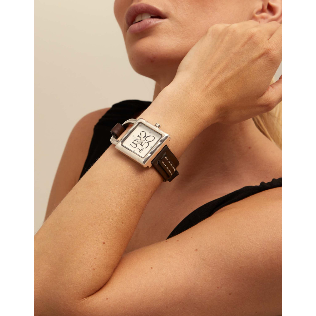 Reloj Unode50 ¨Es la hora¨ para mujer plateado