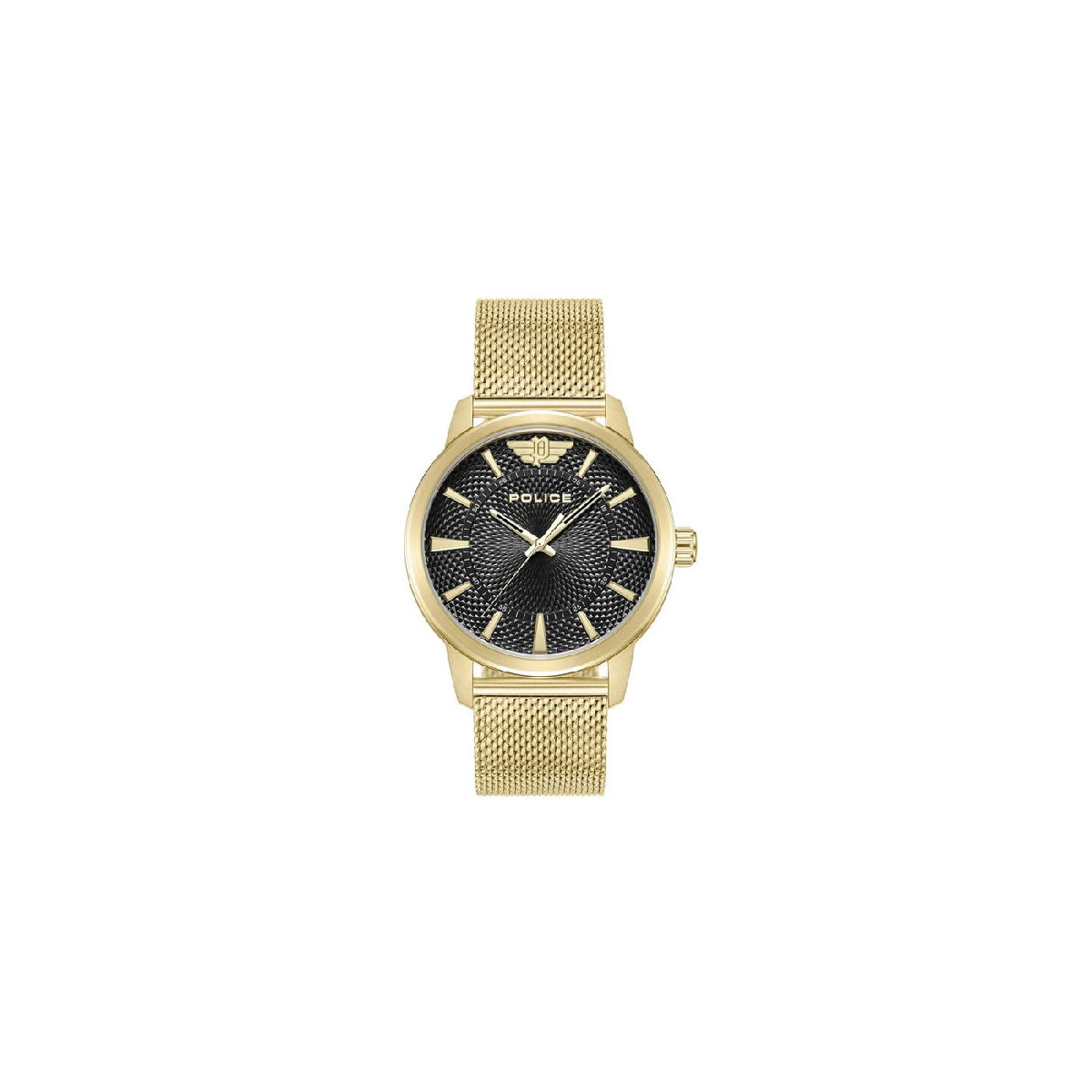 Reloj Police Raho Black Dial para hombre.