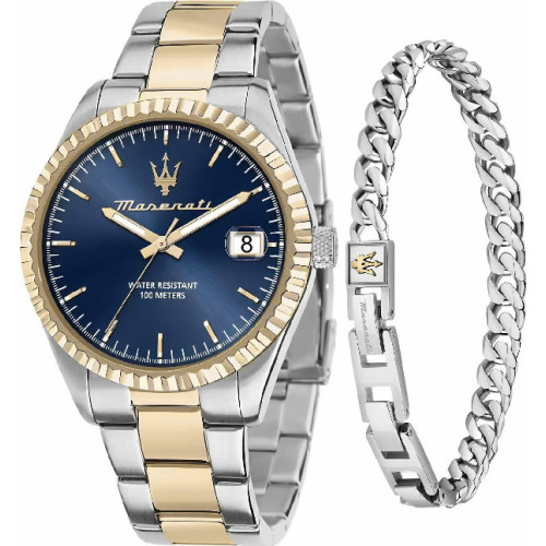 Reloj Maserati Competizione para hombre con pulsera