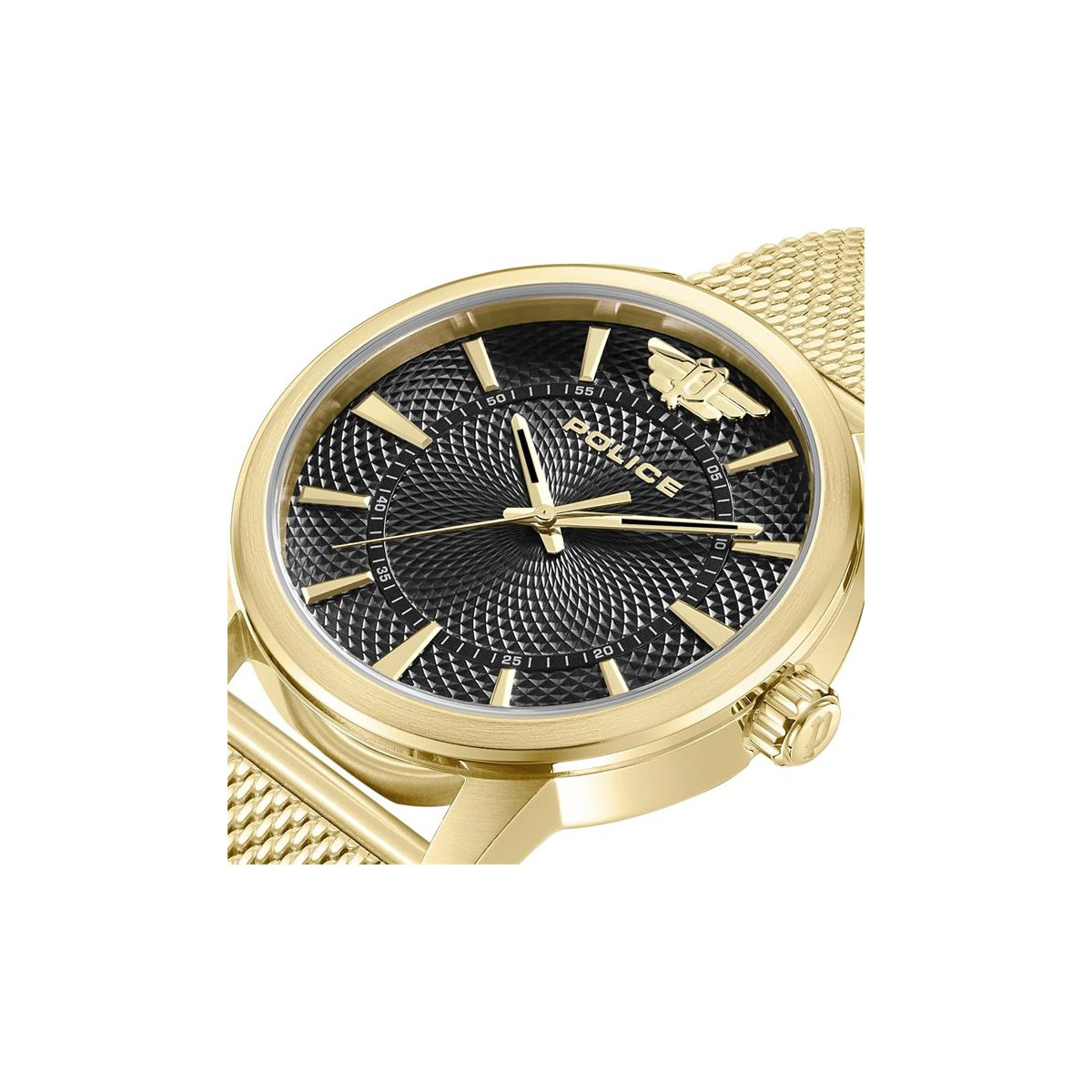 Reloj Police Raho Black Dial para hombre.