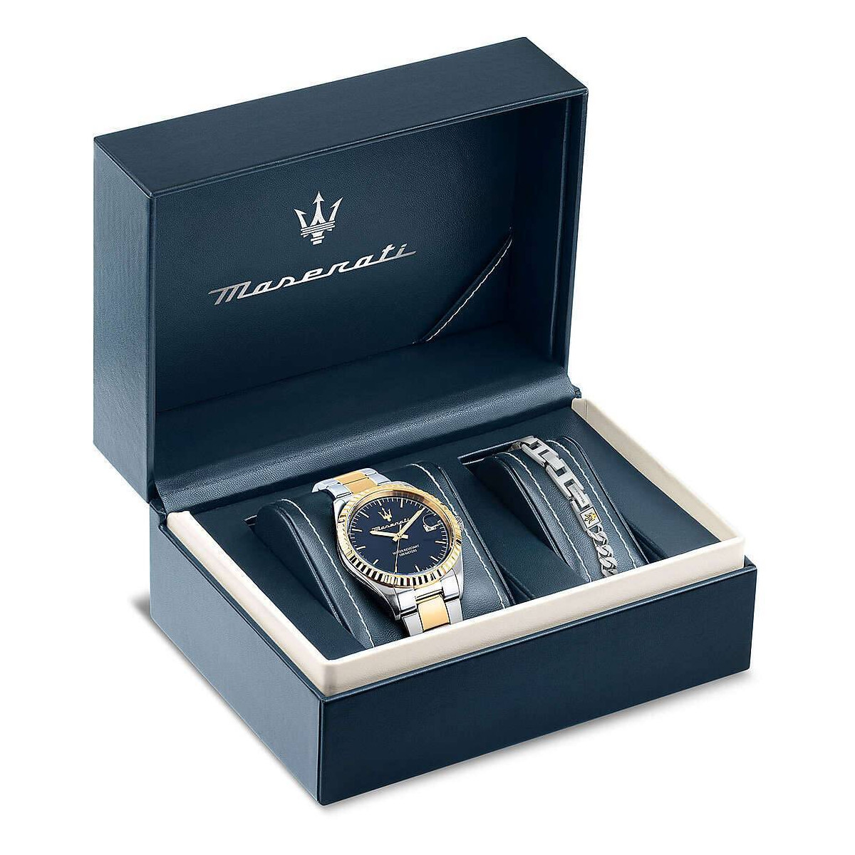 Reloj Maserati Competizione para hombre con pulsera