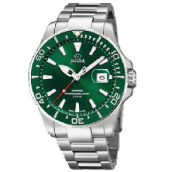 Reloj Jaguar Executive Diver Verde para hombre