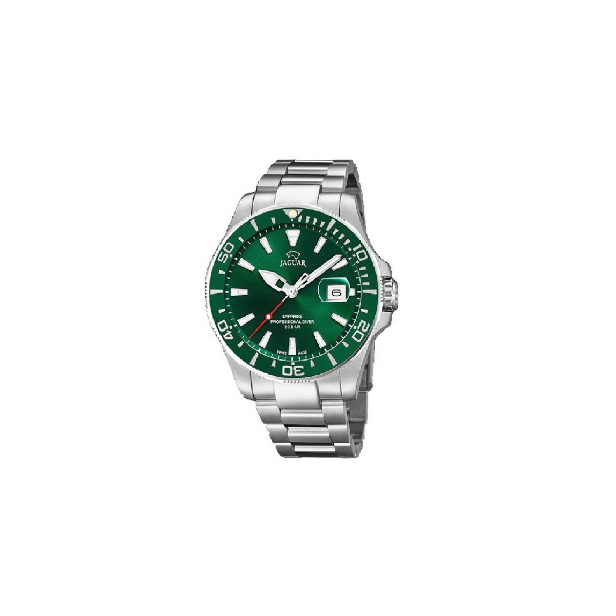 Reloj Jaguar Executive Diver Verde para hombre