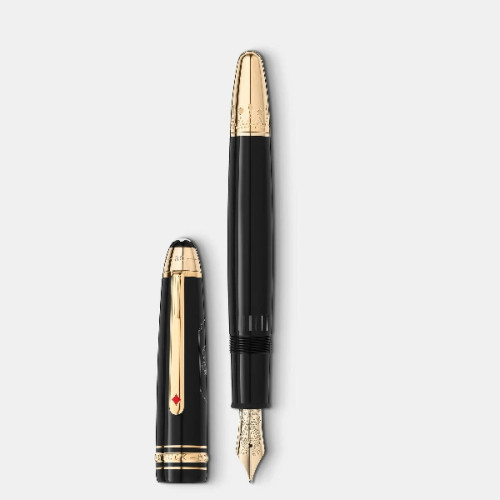 Pluma Montblanc Meisterstück Around the World in 80 Days LeGrand